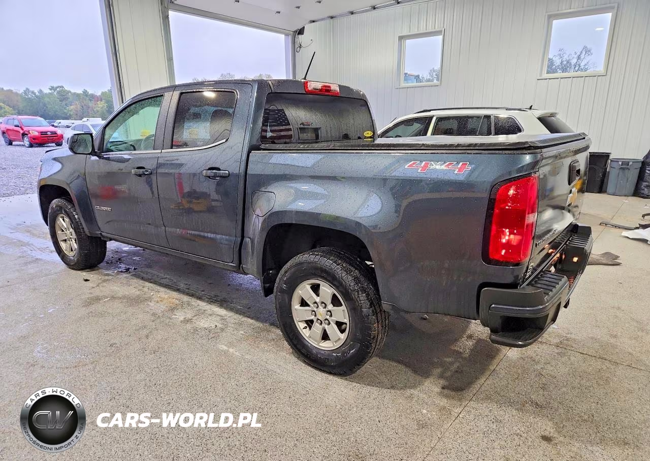 2019 Chevrolet Colorado VIN:1GCGTBENXK1340176 - 2