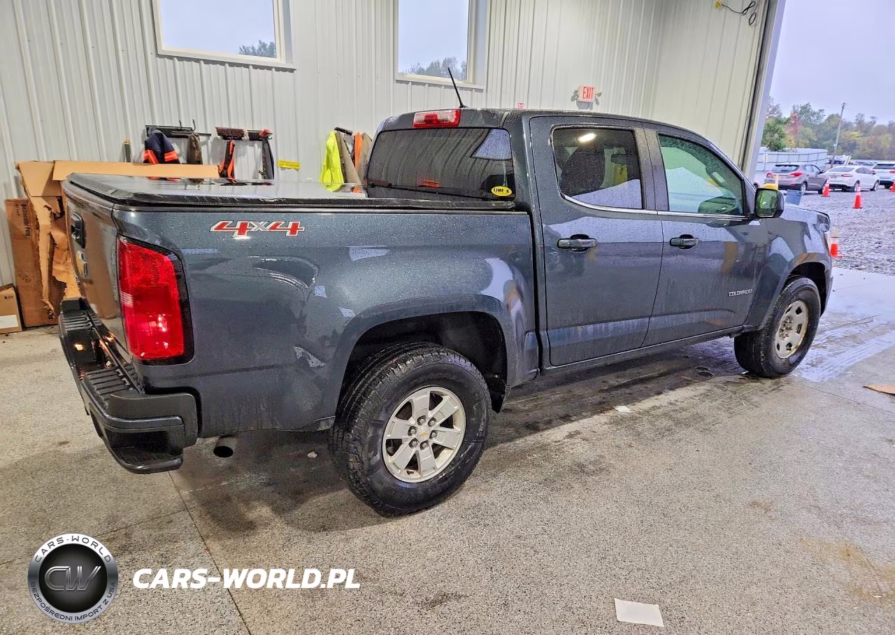 2019 Chevrolet Colorado VIN:1GCGTBENXK1340176 - 3