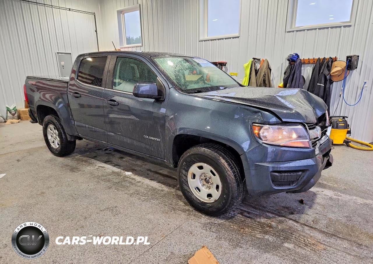 2019 Chevrolet Colorado VIN:1GCGTBENXK1340176 - 4