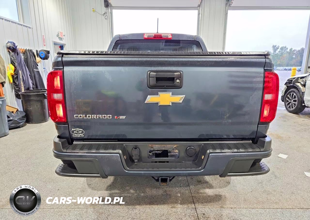 2019 Chevrolet Colorado VIN:1GCGTBENXK1340176 - 6