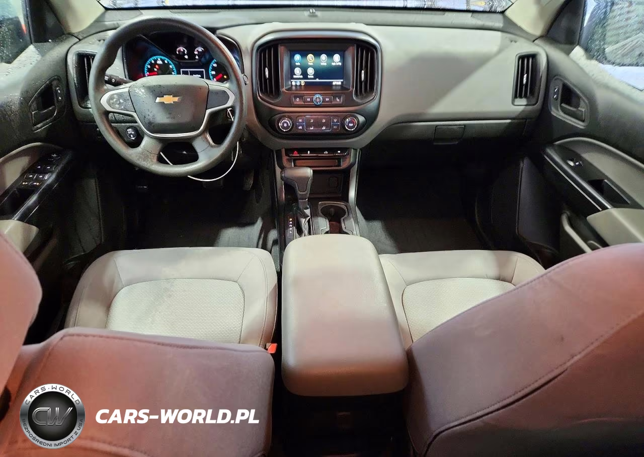 2019 Chevrolet Colorado VIN:1GCGTBENXK1340176 - 8