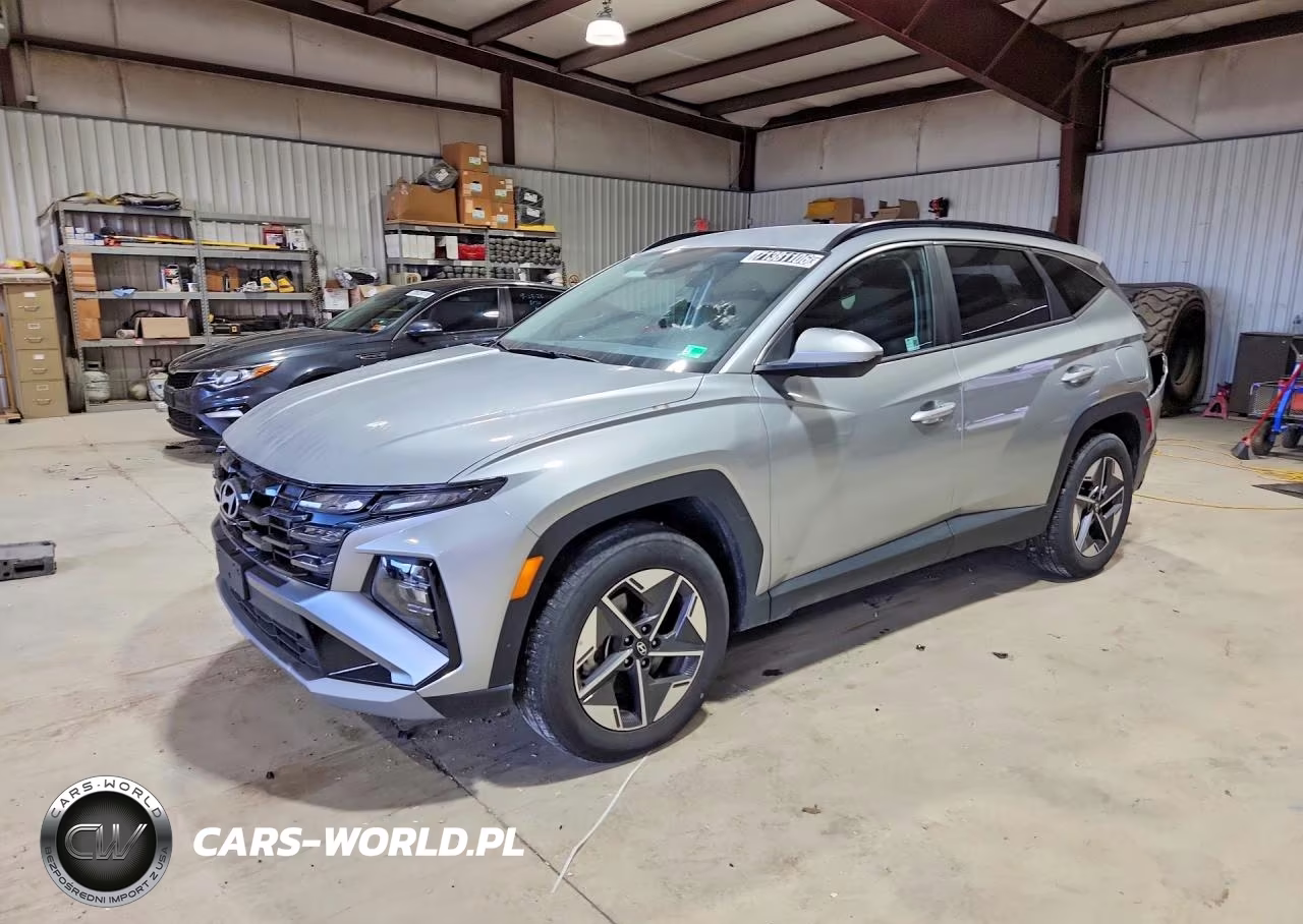 2025 Hyundai Tucson Sel VIN:5NMJBCDEXSH563436 - 1
