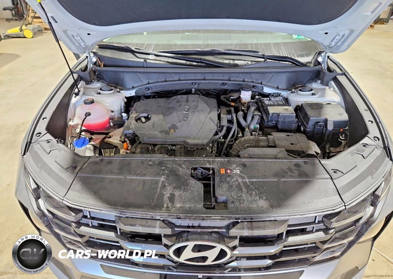 2025 Hyundai Tucson Sel VIN:5NMJBCDEXSH563436 - 12