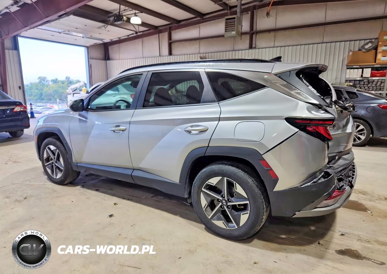 2025 Hyundai Tucson Sel VIN:5NMJBCDEXSH563436 - 2