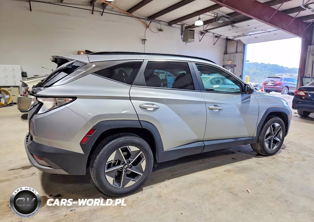 2025 Hyundai Tucson Sel VIN:5NMJBCDEXSH563436 - 3