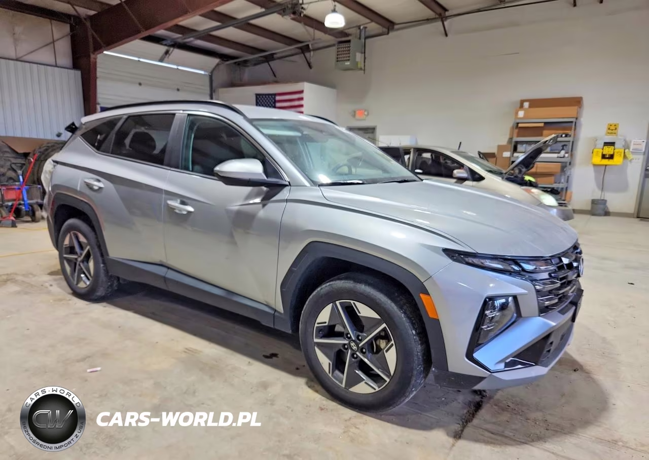 2025 Hyundai Tucson Sel VIN:5NMJBCDEXSH563436 - 4