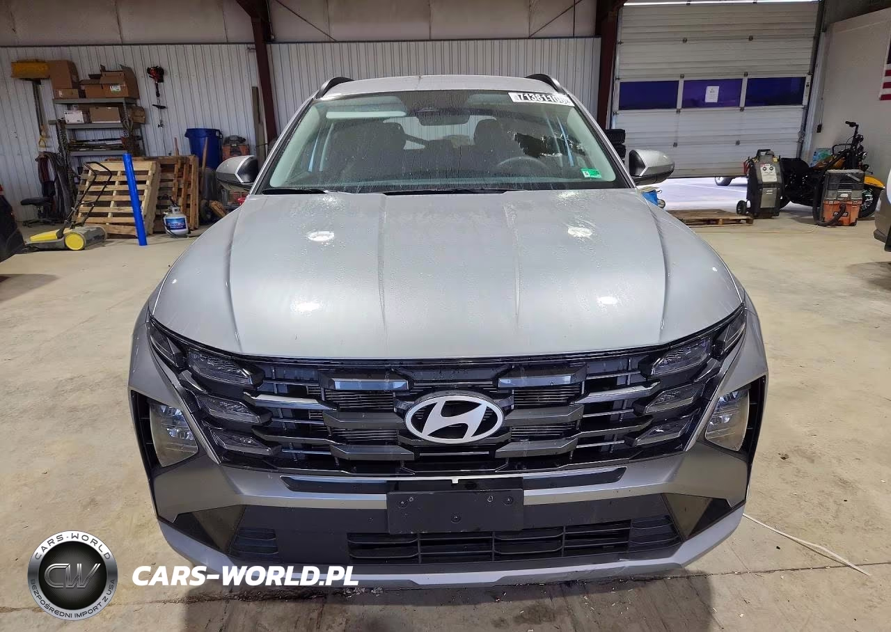 2025 Hyundai Tucson Sel VIN:5NMJBCDEXSH563436 - 5