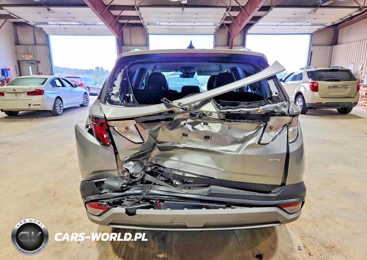 2025 Hyundai Tucson Sel VIN:5NMJBCDEXSH563436 - 6