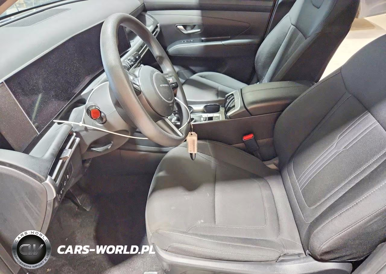 2025 Hyundai Tucson Sel VIN:5NMJBCDEXSH563436 - 7