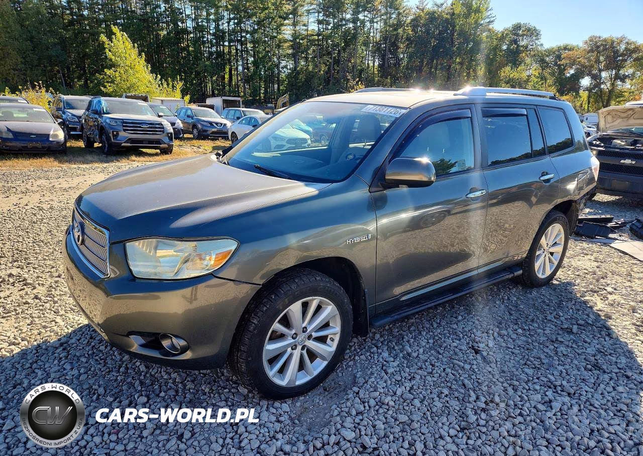2008 Toyota Highlander Hybrid Limited