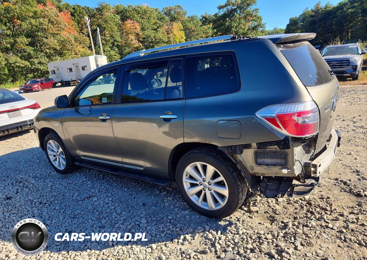 2008 Toyota Highlander Hybrid Limited VIN:JTEEW44A082015415 - 2