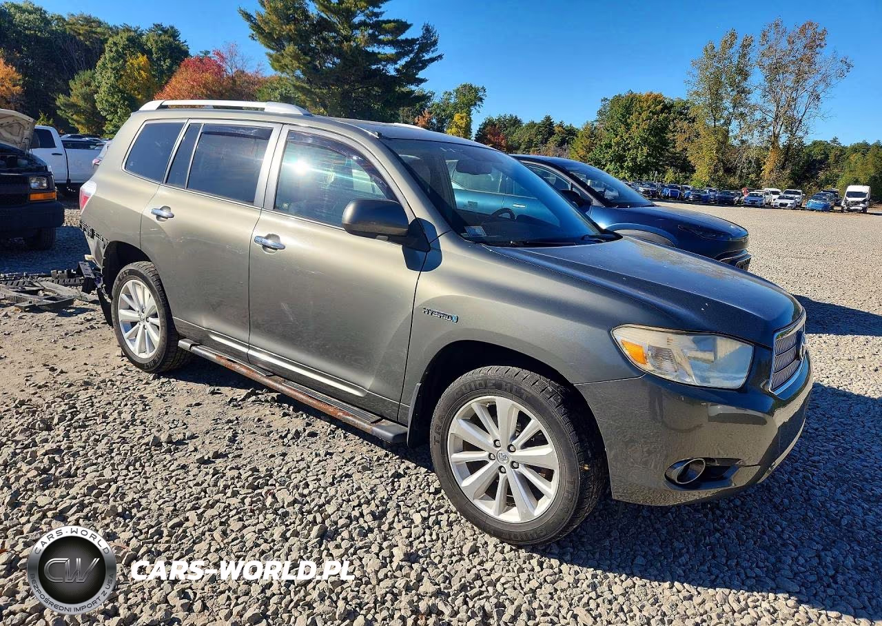 2008 Toyota Highlander Hybrid Limited VIN:JTEEW44A082015415 - 4