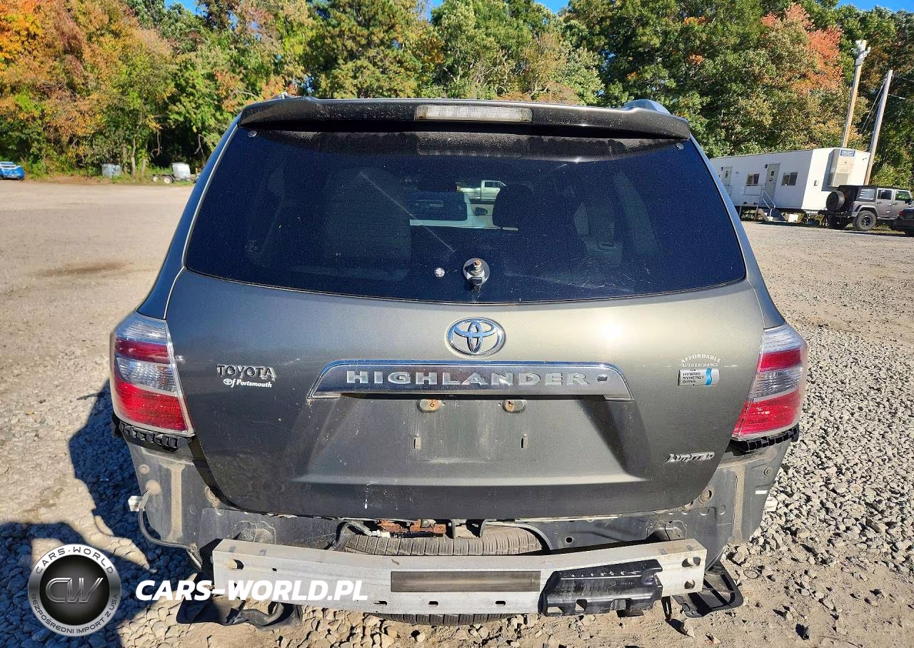 2008 Toyota Highlander Hybrid Limited VIN:JTEEW44A082015415 - 6