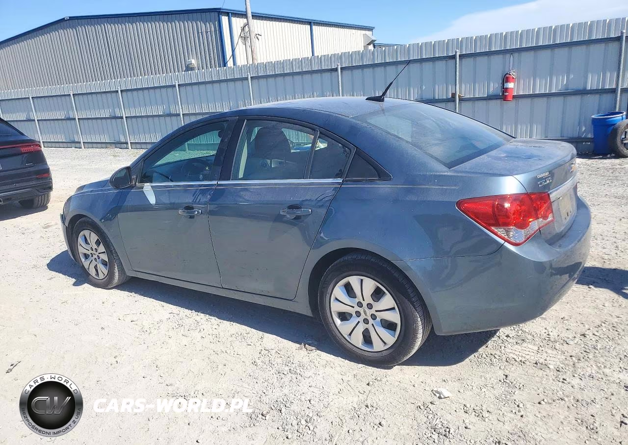 2012 Chevrolet Cruze Ls VIN:1G1PC5SH5C7216386 - 2