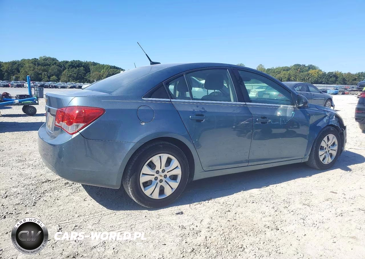 2012 Chevrolet Cruze Ls VIN:1G1PC5SH5C7216386 - 3