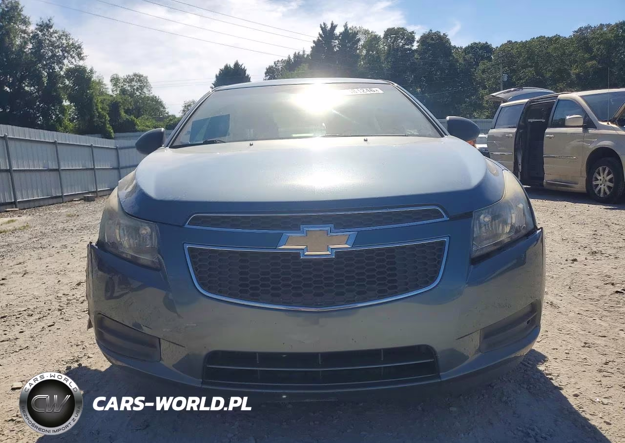 2012 Chevrolet Cruze Ls VIN:1G1PC5SH5C7216386 - 5