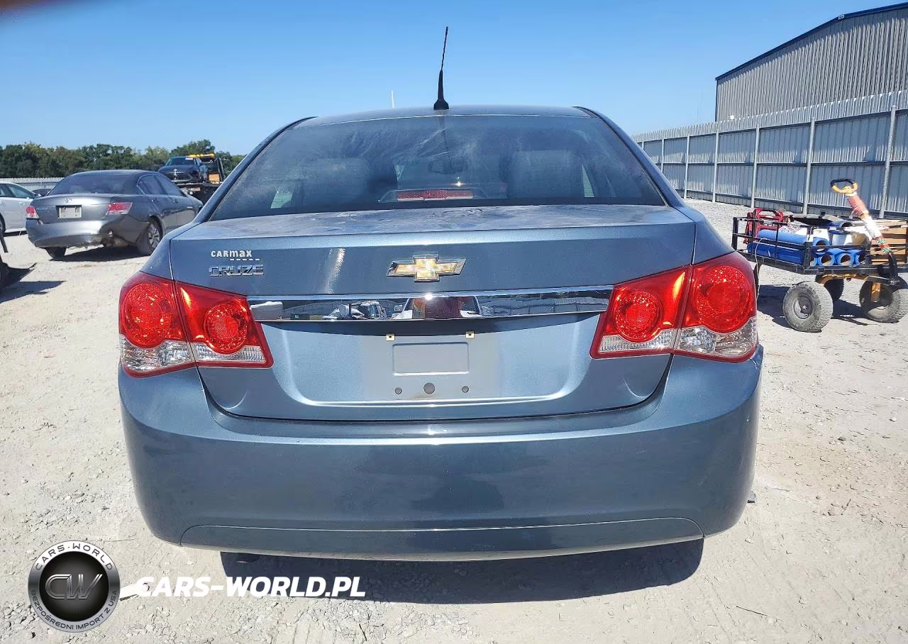2012 Chevrolet Cruze Ls VIN:1G1PC5SH5C7216386 - 6