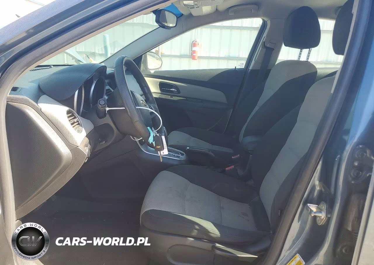 2012 Chevrolet Cruze Ls VIN:1G1PC5SH5C7216386 - 7