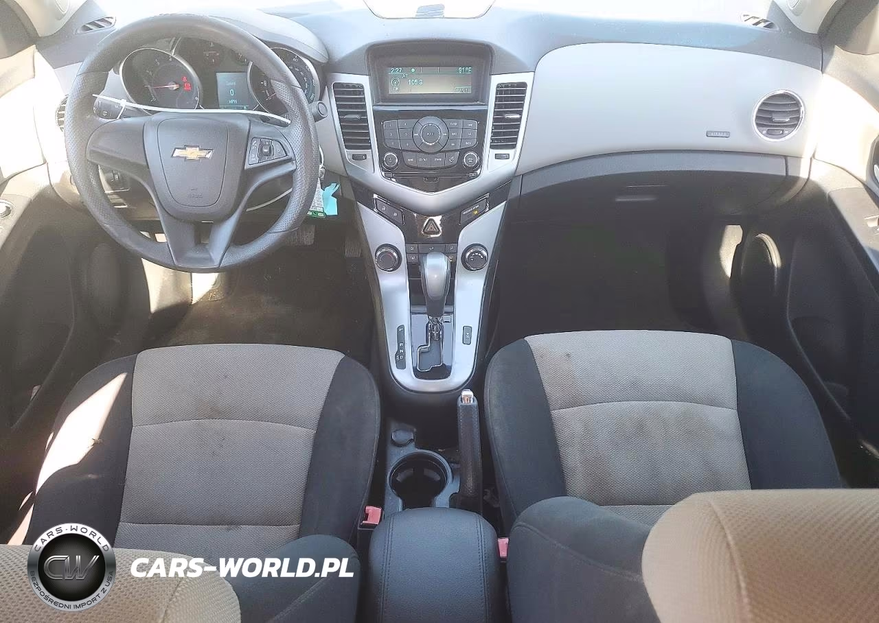 2012 Chevrolet Cruze Ls VIN:1G1PC5SH5C7216386 - 8