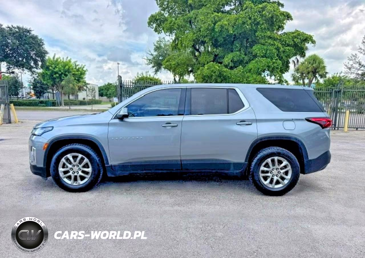 2023 Chevrolet Traverse Ls VIN:1GNERFKW3PJ223449 - 12
