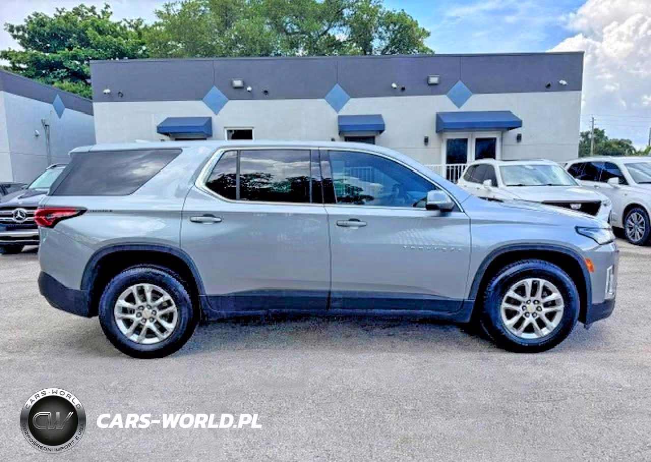2023 Chevrolet Traverse Ls VIN:1GNERFKW3PJ223449 - 13
