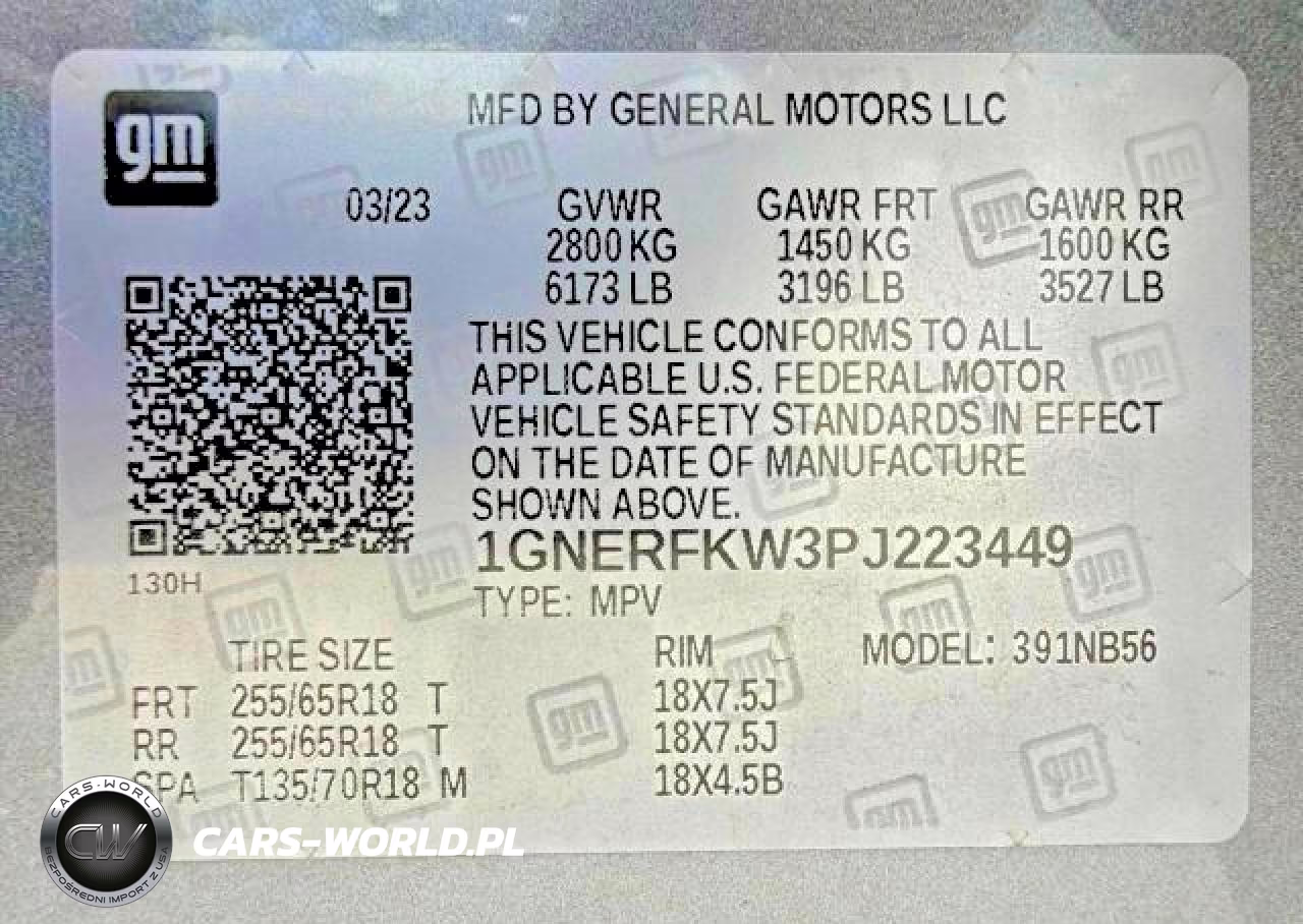 2023 Chevrolet Traverse Ls VIN:1GNERFKW3PJ223449 - 15