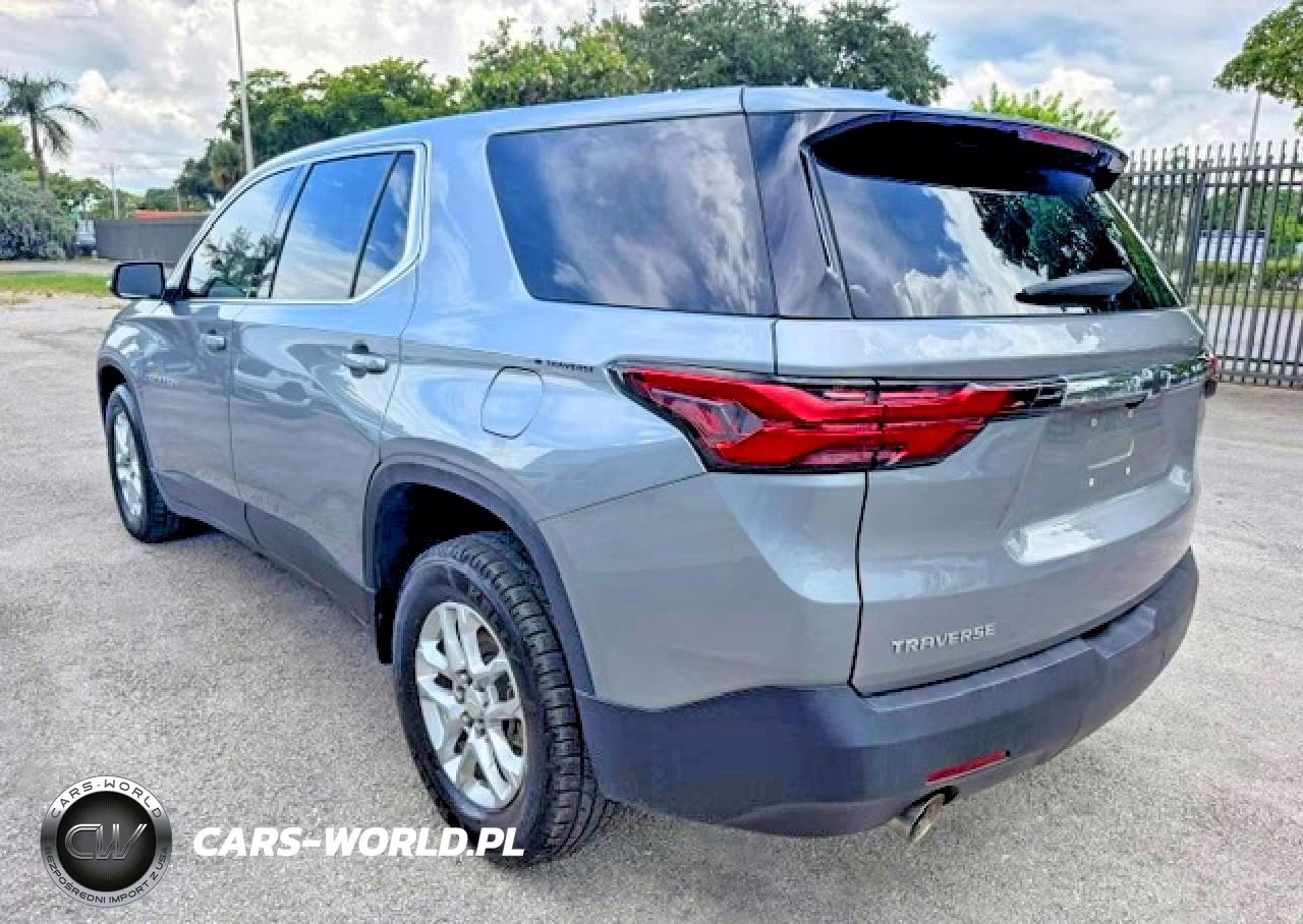 2023 Chevrolet Traverse Ls VIN:1GNERFKW3PJ223449 - 2