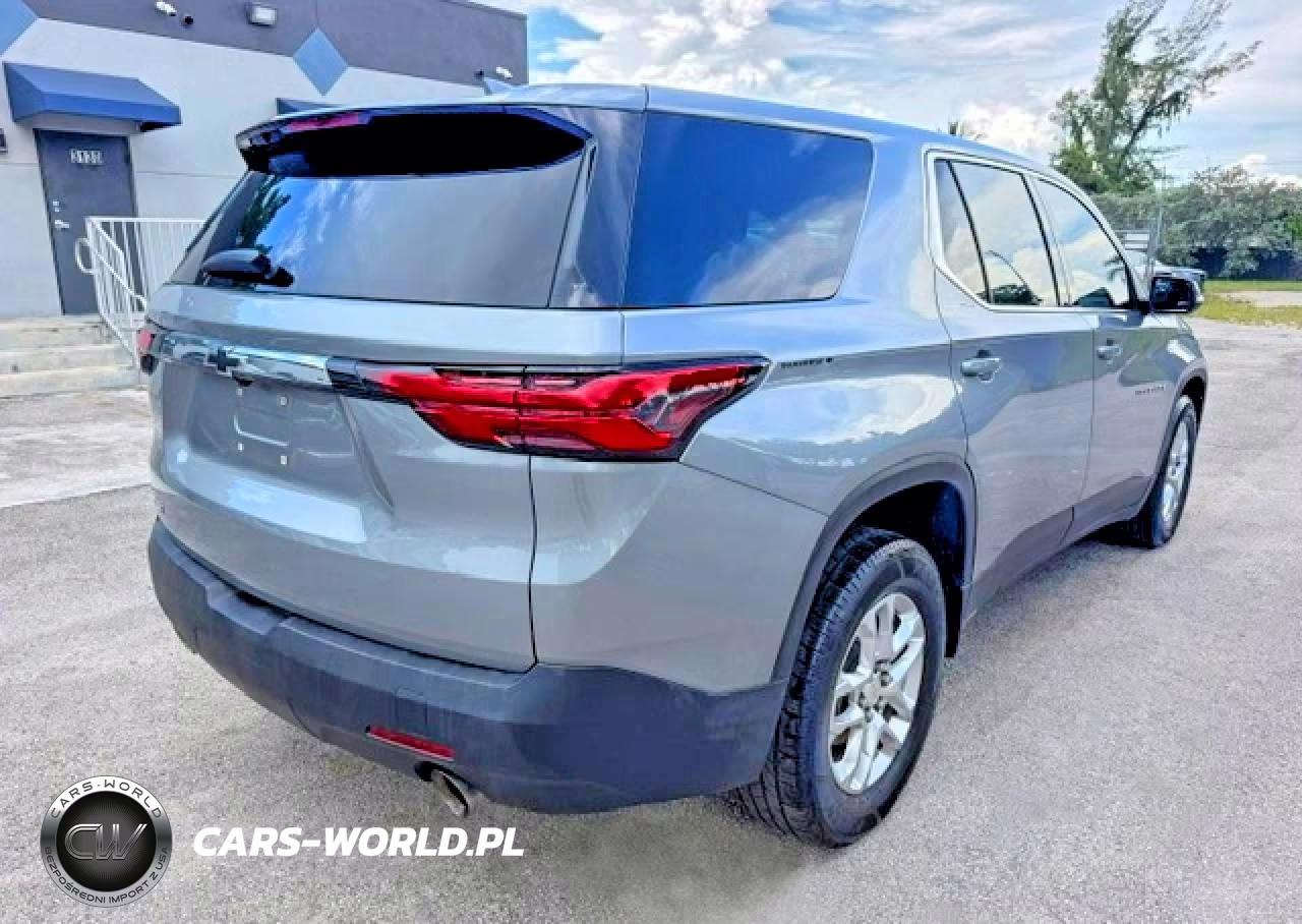 2023 Chevrolet Traverse Ls VIN:1GNERFKW3PJ223449 - 3