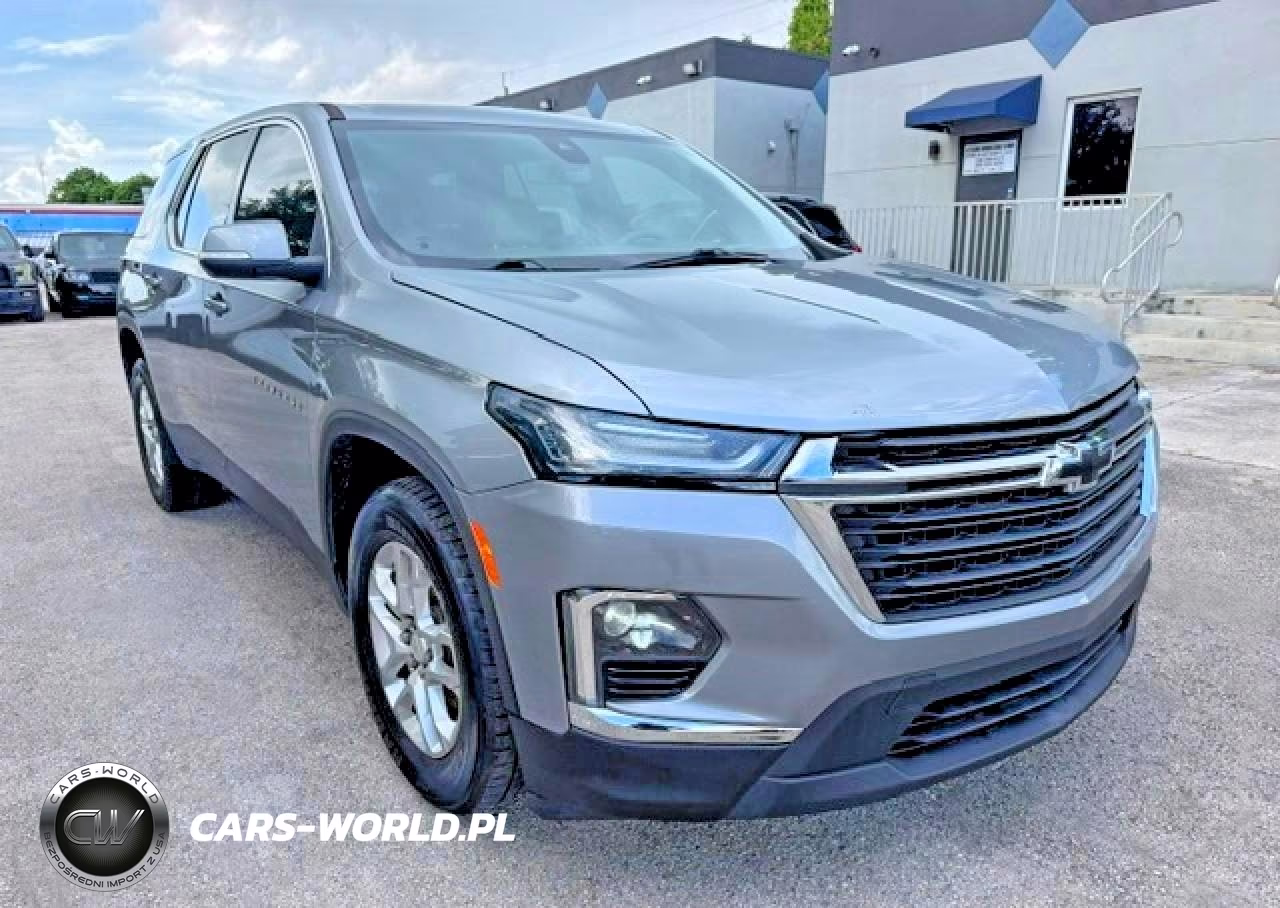 2023 Chevrolet Traverse Ls VIN:1GNERFKW3PJ223449 - 4