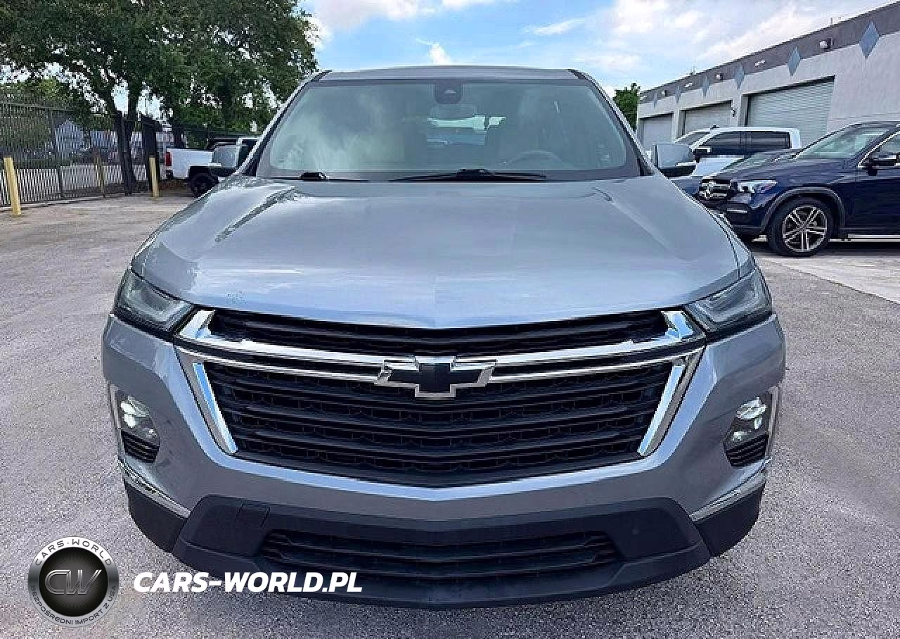 2023 Chevrolet Traverse Ls VIN:1GNERFKW3PJ223449 - 5