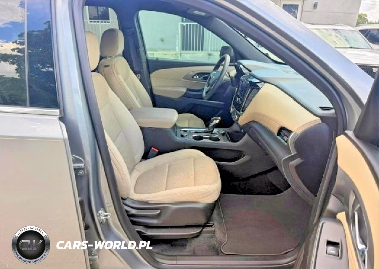 2023 Chevrolet Traverse Ls VIN:1GNERFKW3PJ223449 - 7