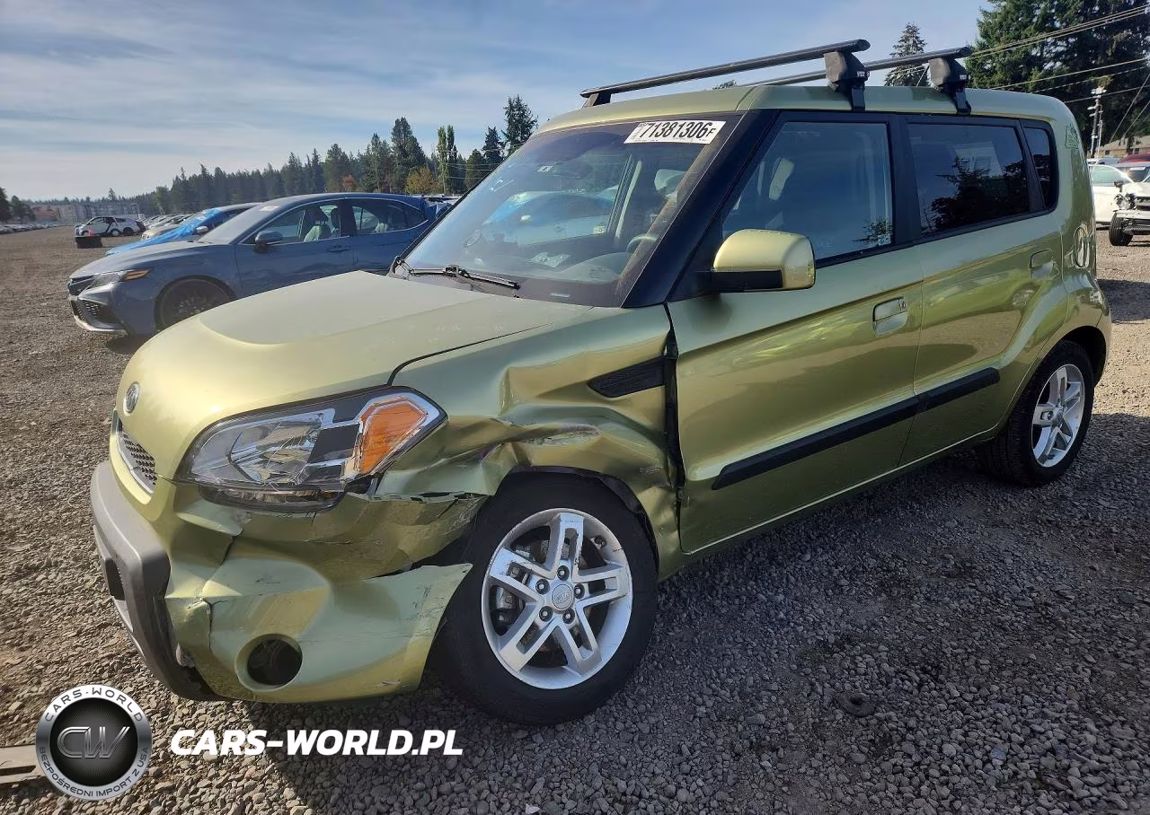 2010 Kia Soul +