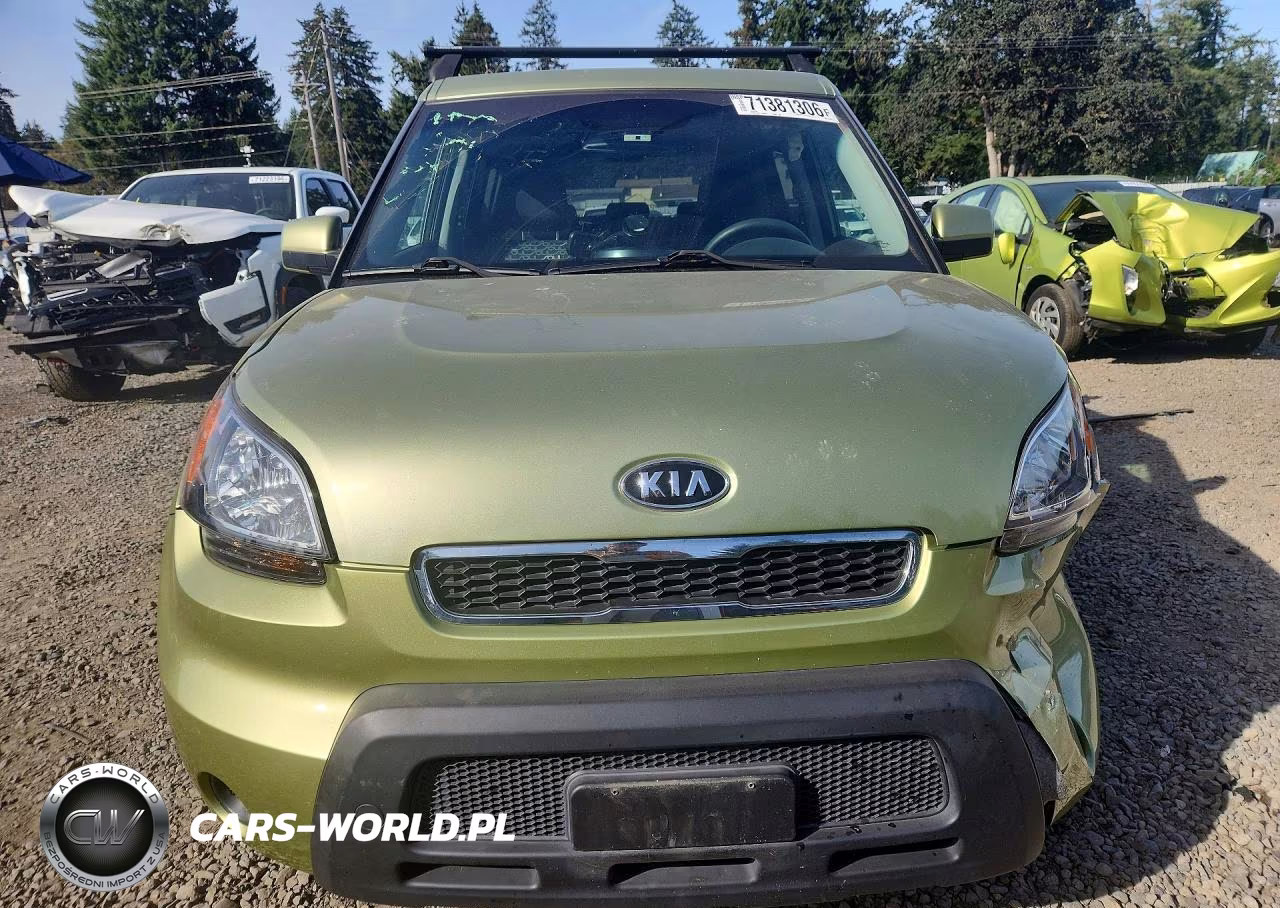 2010 Kia Soul + VIN:KNDJT2A26A7106498 - 5