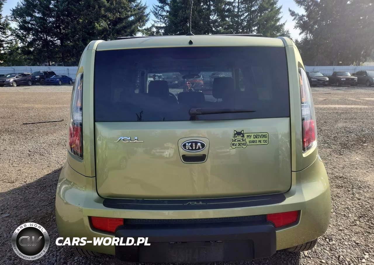2010 Kia Soul + VIN:KNDJT2A26A7106498 - 6