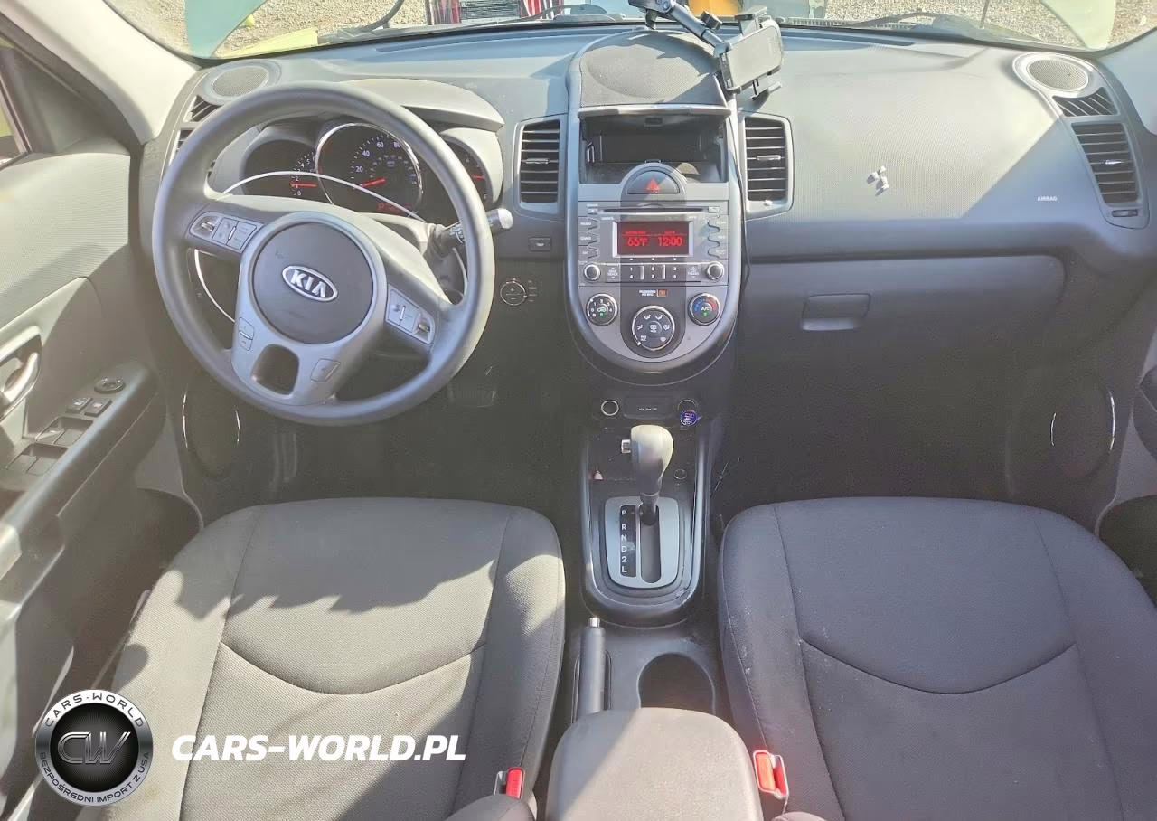 2010 Kia Soul + VIN:KNDJT2A26A7106498 - 8