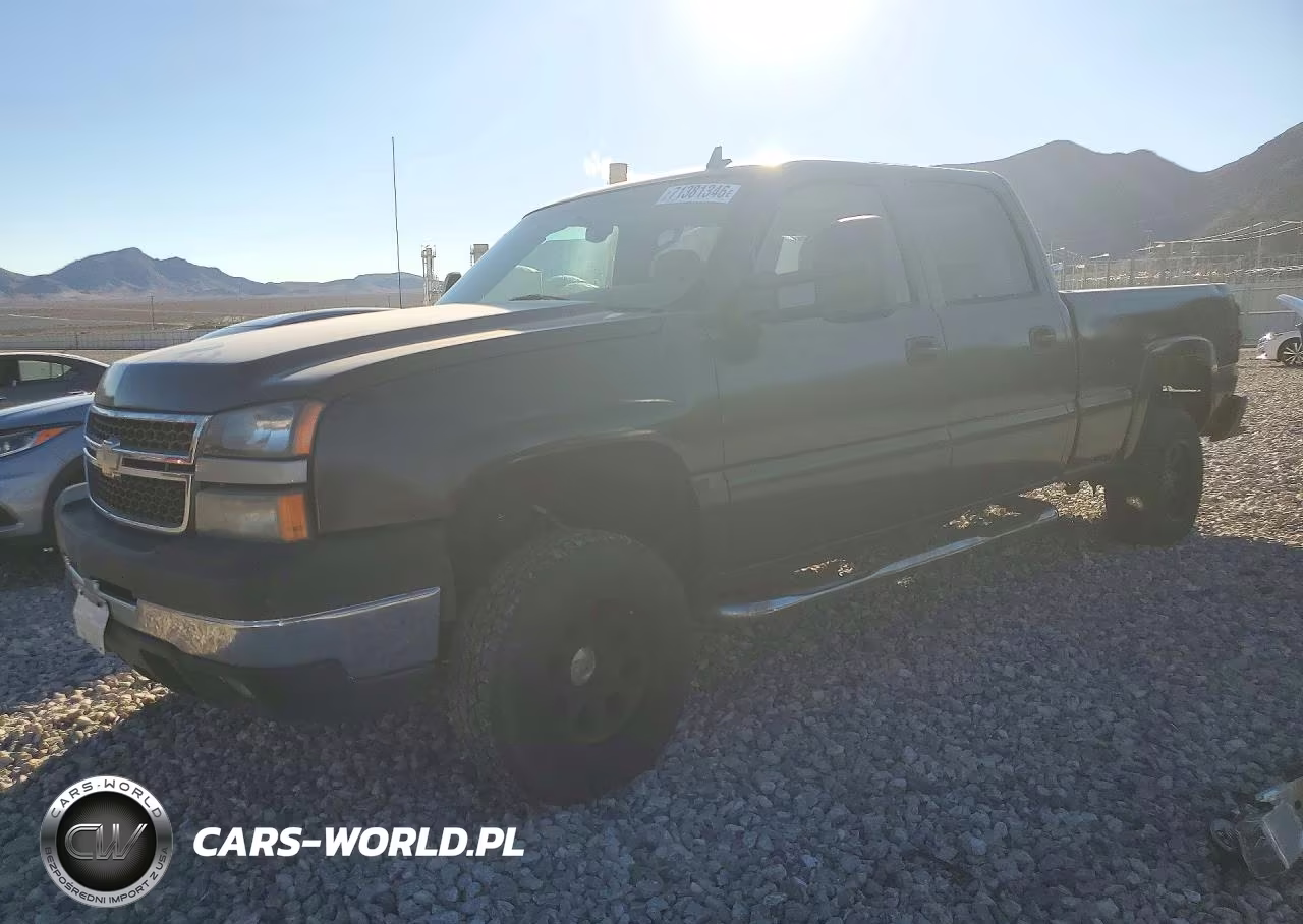 2006 Chevrolet Silverado K2500 Heavy Duty