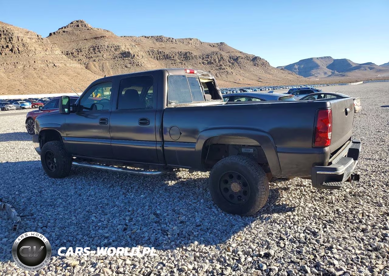 2006 Chevrolet Silverado K2500 Heavy Duty VIN:1GCHK23D16F204075 - 2