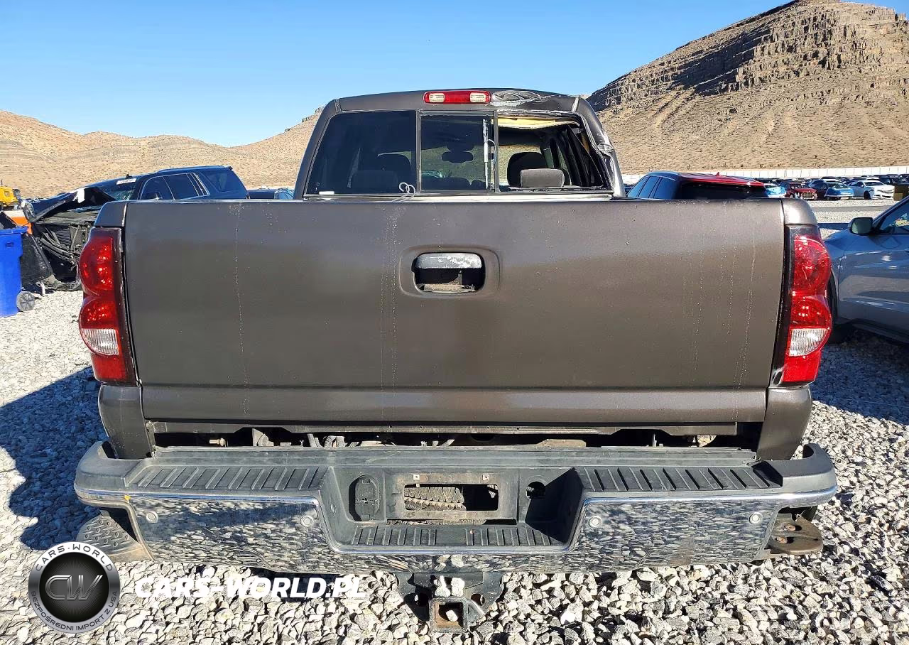 2006 Chevrolet Silverado K2500 Heavy Duty VIN:1GCHK23D16F204075 - 6