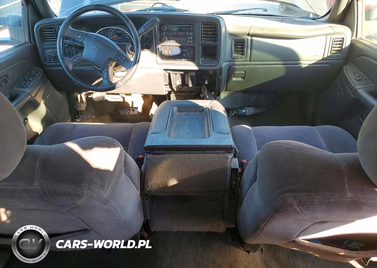 2006 Chevrolet Silverado K2500 Heavy Duty VIN:1GCHK23D16F204075 - 8