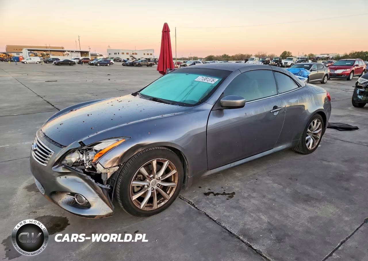 2013 Infiniti G37 Convertible Base VIN:JN1CV6FE3DM771719 - 1