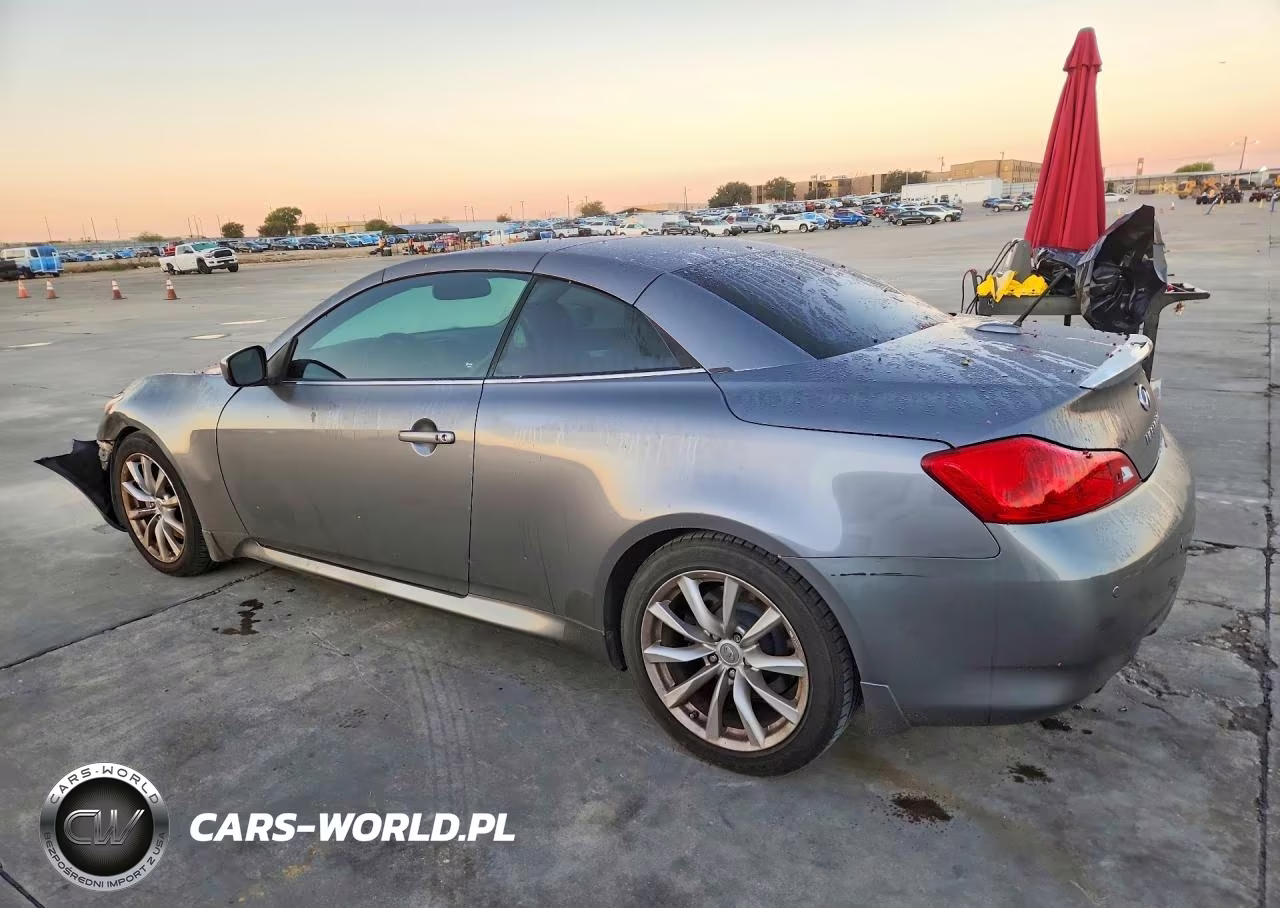 2013 Infiniti G37 Convertible Base VIN:JN1CV6FE3DM771719 - 2