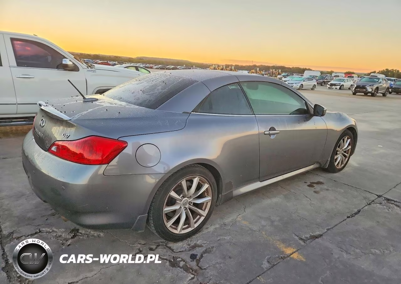 2013 Infiniti G37 Convertible Base VIN:JN1CV6FE3DM771719 - 3