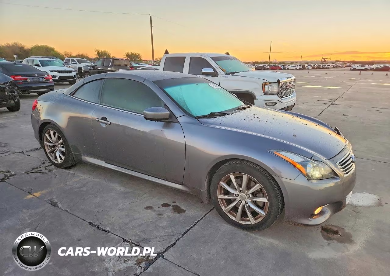 2013 Infiniti G37 Convertible Base VIN:JN1CV6FE3DM771719 - 4