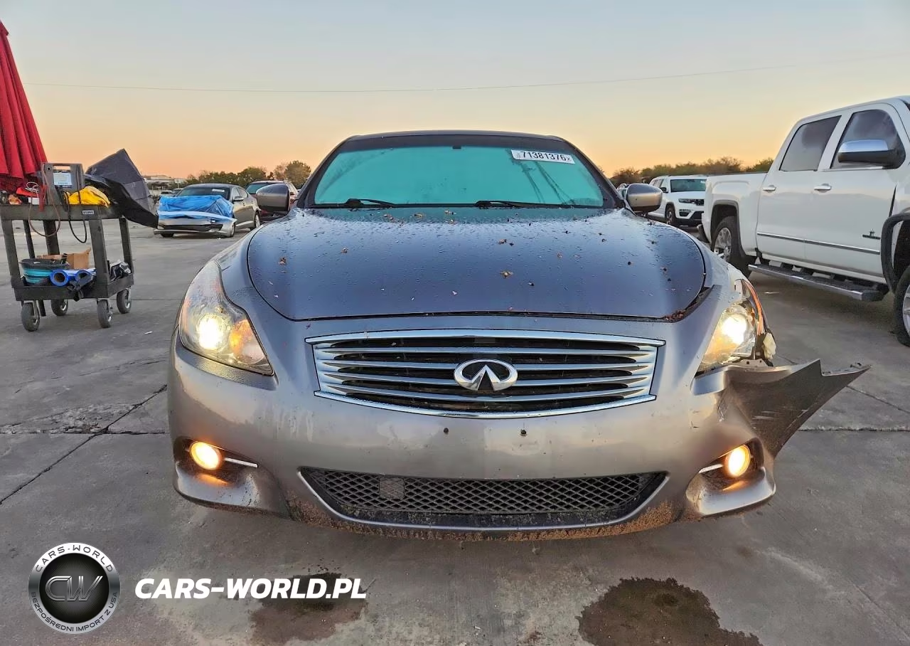 2013 Infiniti G37 Convertible Base VIN:JN1CV6FE3DM771719 - 5