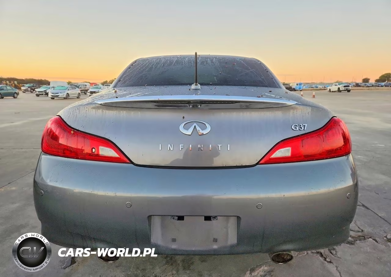2013 Infiniti G37 Convertible Base VIN:JN1CV6FE3DM771719 - 6