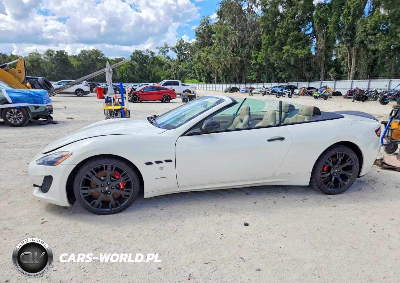 2016 Maserati Granturismo S