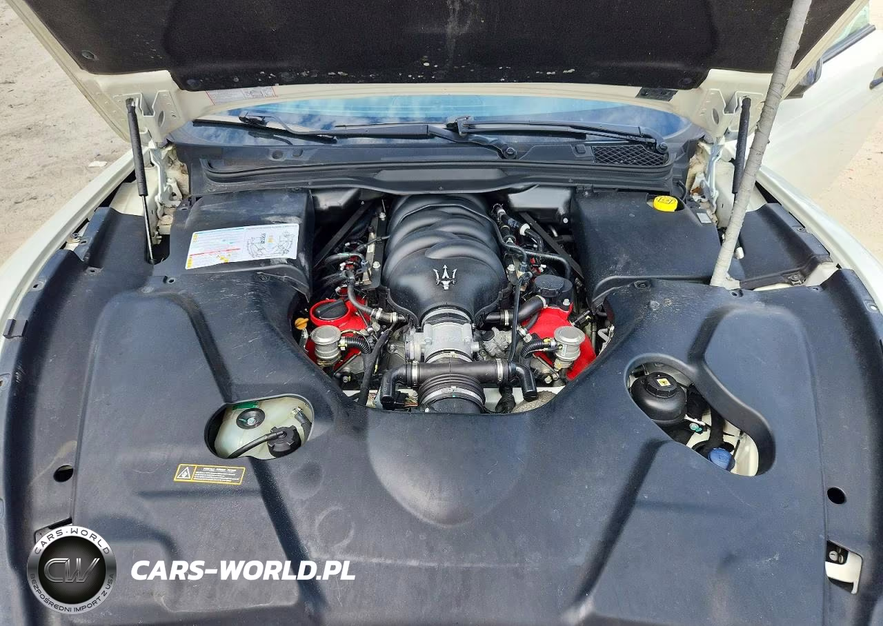 2016 Maserati Granturismo S VIN:ZAM45VMA1G0172563 - 11