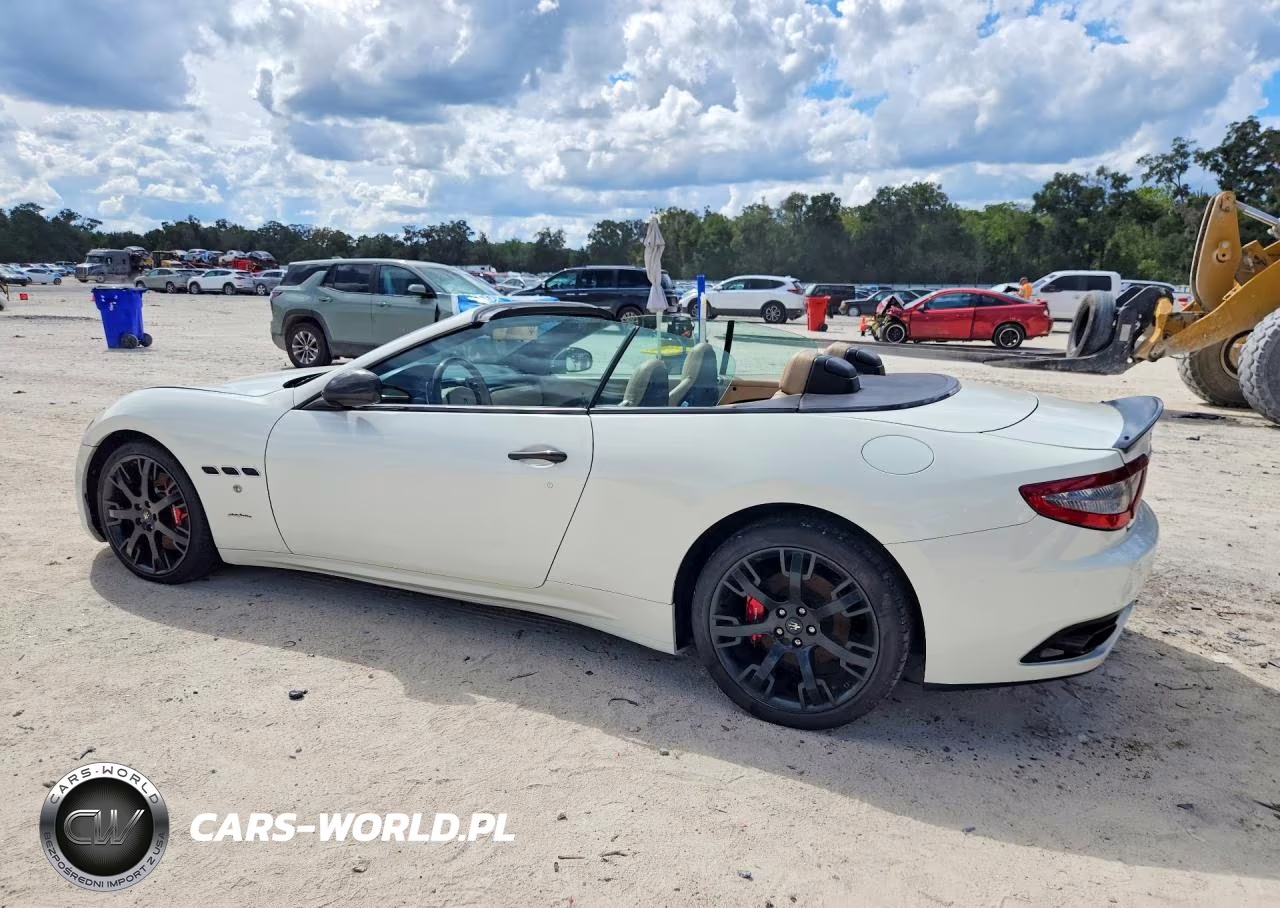 2016 Maserati Granturismo S VIN:ZAM45VMA1G0172563 - 2