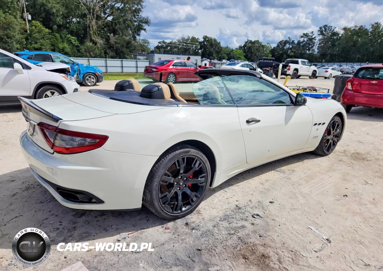 2016 Maserati Granturismo S VIN:ZAM45VMA1G0172563 - 3