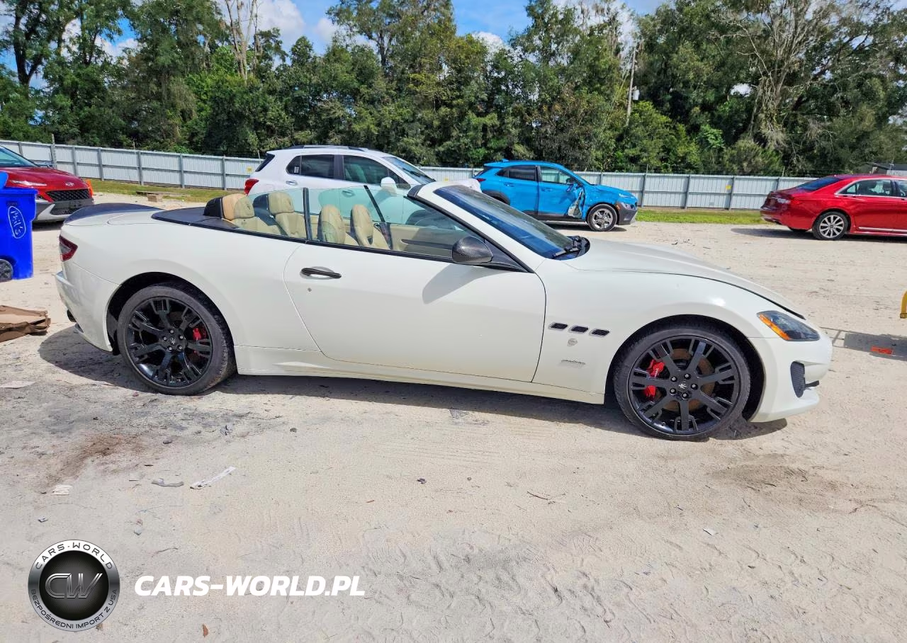 2016 Maserati Granturismo S VIN:ZAM45VMA1G0172563 - 4